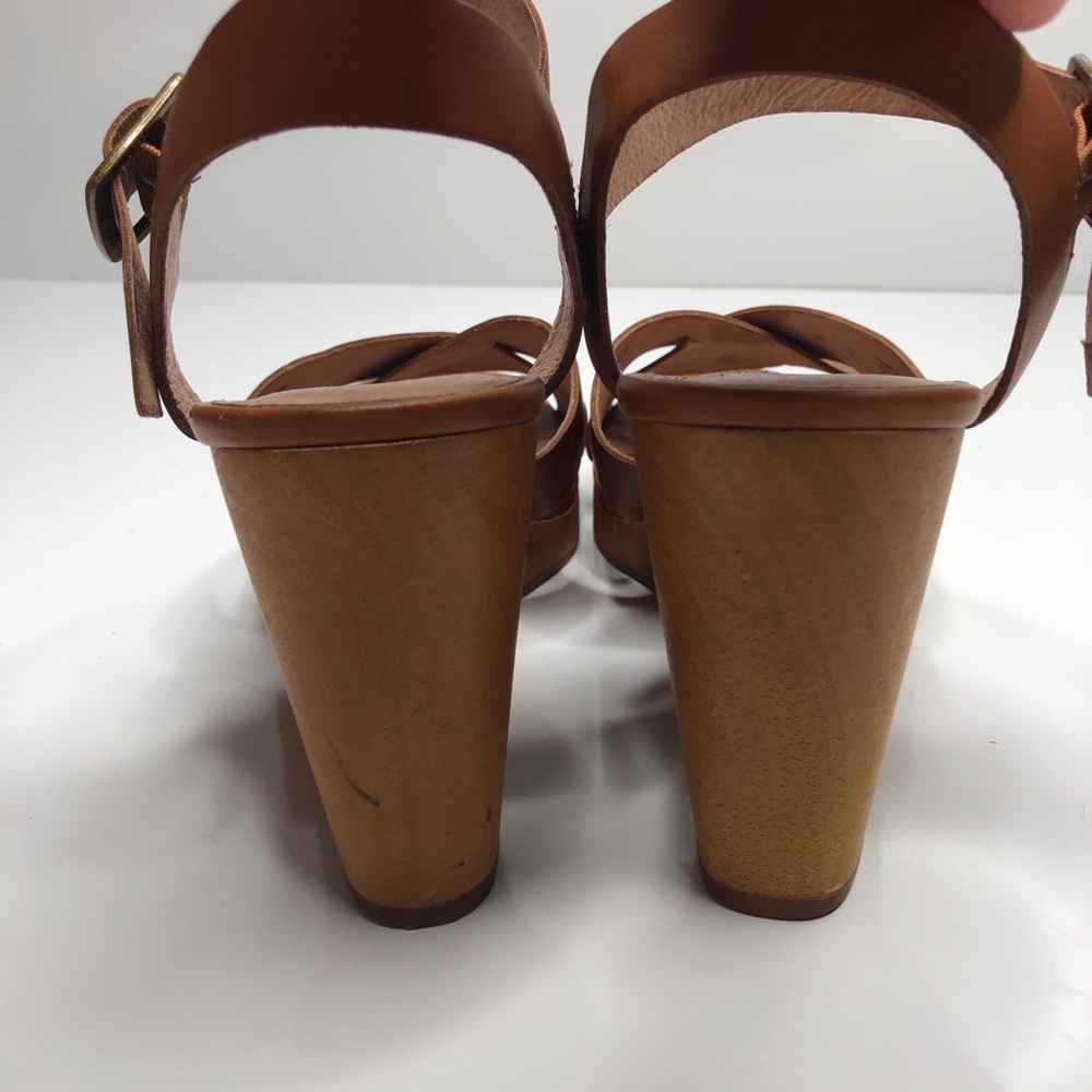 Madewell Drea Wedge Sandals 10 - Picture 10 of 13